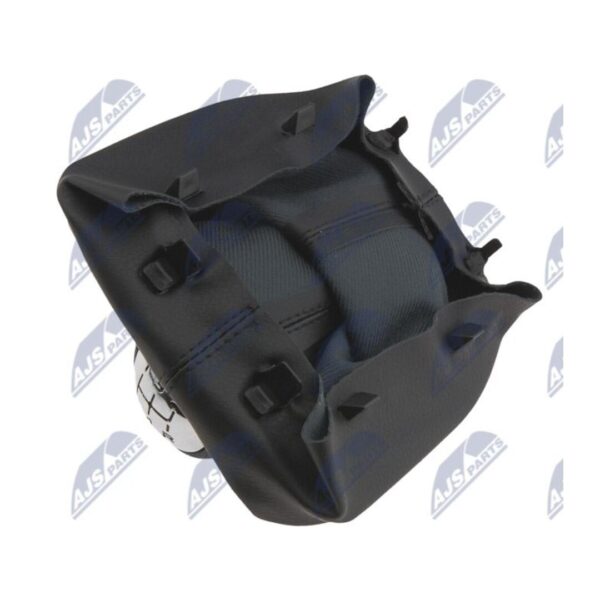 Pomello Leva Cambio con Cuffia Peugeot 207 / 307 / 308 / 406 / 407 / 607 / 807 5 Marce Cornice 141 mm X 140 mm – foto 2