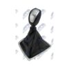 Pomello Leva Cambio con Cuffia Renault Laguna III 2007-2015 6 Marce, originale 328650008R