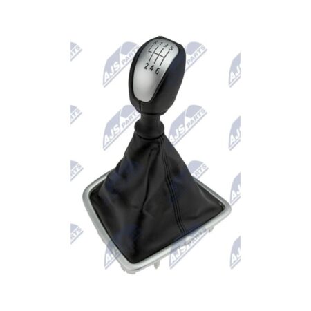 Pomello Leva Cambio con Cuffia Renault Laguna III 2007-2015 6 Marce, originale 328650008R