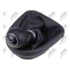 Pomello Leva Cambio con Cuffia Seat Altea 2004+ / Altea XL 2006+ / Leon 2005+ / Toledo 2004+ 5 Marce, originale 1P0711113AJ