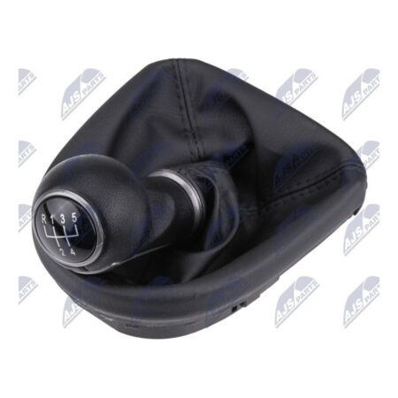 Pomello Leva Cambio con Cuffia Seat Altea 2004+ / Altea XL 2006+ / Leon 2005+ / Toledo 2004+ 5 Marce, originale 1P0711113AJ