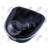 Pomello Leva Cambio con Cuffia Seat Leon II 2005+ / Altea 2004+ / Toledo 2004+ 5 Marce, originale 1P0711113AJ