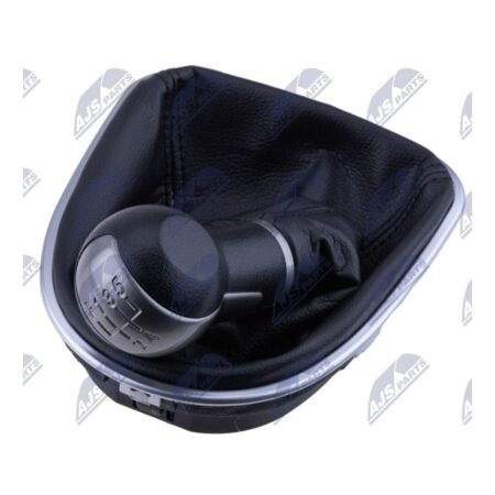 Pomello Leva Cambio con Cuffia Seat Leon II 2005+ / Altea 2004+ / Toledo 2004+ 5 Marce, originale 1P0711113AJ