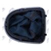 Pomello Leva Cambio con Cuffia Seat Leon II 2005+ / Altea 2004+ / Toledo 2004+ 5 Marce – foto 2