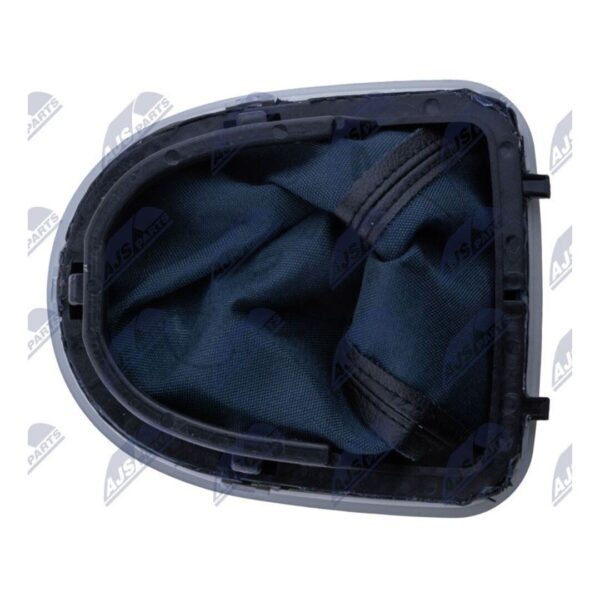 Pomello Leva Cambio con Cuffia Seat Leon II 2005+ / Altea 2004+ / Toledo 2004+ 5 Marce – foto 2