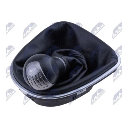 Pomello Leva Cambio con Cuffia Seat Leon II 2005+ / Altea 2004+ / Toledo 2004+ 6 Marce