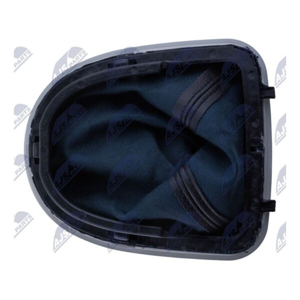 Pomello Leva Cambio con Cuffia Seat Leon II 2005+ / Altea 2004+ / Toledo 2004+ 6 Marce – foto 2