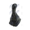 Pomello Leva Cambio con Cuffia Skoda Octavia I 1996-2010 5 Marce, originale 1U0711141