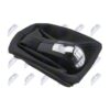 Pomello Leva Cambio con Cuffia Skoda Octavia II 2004+ 5 Marce, originale 1Z1711113G, 1Z1711115