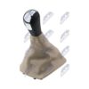 Pomello Leva Cambio con Cuffia Skoda Octavia II 2004+ 5 Marce Beige