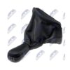 Pomello Leva Cambio con Cuffia Skoda Octavia II 2004+ 6 Marce, originale 1Z0711141A, 1Z1711115B