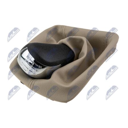 Pomello Leva Cambio con Cuffia Skoda Octavia II 2004+ 6 Marce Beige