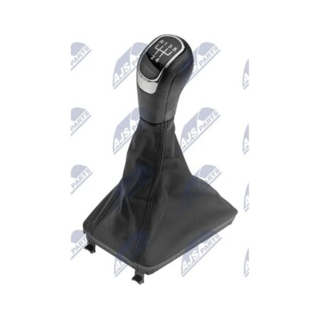 Pomello Leva Cambio con Cuffia Skoda Superb 2008+ 5 Marce, originale 3T0711113, 3TD711113