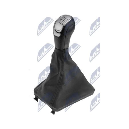 Pomello Leva Cambio con Cuffia Skoda Superb 2008+ 6 Marce Argento
