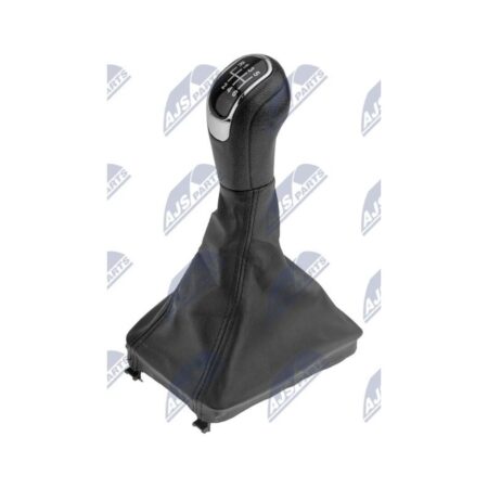 Pomello Leva Cambio con Cuffia Skoda Superb 2008+ / Octavia II FL 2008+ 6 Marce, originale 3T0711113, 3TD711113