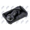 Pomello Leva Cambio con Cuffia Volkswagen Beetle 1998+ 5 Marce, originale 1C0711113