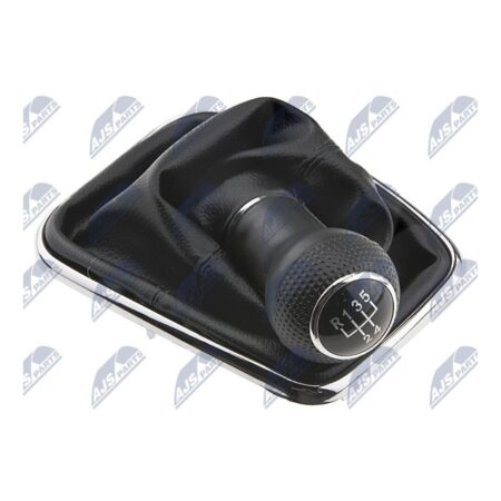Pomello Leva Cambio con Cuffia Volkswagen Bora 1998-2005 / Golf IV 1998-2005 5 Marce, originale 1J0711113C