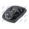 Pomello Leva Cambio con Cuffia Volkswagen Bora 1998-2005 / Golf IV 1998-2005 5 Marce Diametro Attacco Leva 20 mm, originale