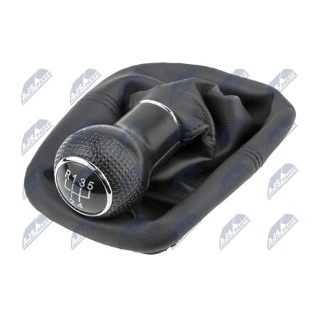 Pomello Leva Cambio con Cuffia Volkswagen Bora 1998-2005 / Golf IV 1998-2005 5 Marce Diametro Attacco Leva 20 mm, originale
