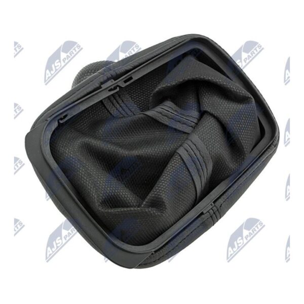 Pomello Leva Cambio con Cuffia Volkswagen Bora 1998-2005 / Golf IV 1998-2005 5 Marce Diametro Attacco Leva 20 mm – foto 2