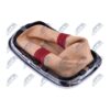 Pomello Leva Cambio con Cuffia Volkswagen Bora 1998-2005 / Golf IV 1998-2005 5 Marce Rosso – foto 2