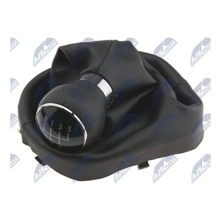 Pomello Leva Cambio con Cuffia Volkswagen Caddy II 2004-2010 / Touran 2003-2011 5 Marce, originale 1T0711113