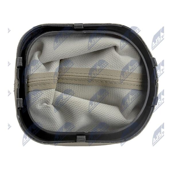Pomello Leva Cambio con Cuffia Volkswagen Caddy II 2004-2010 / Touran 2003-2011 5 Marce Beige – foto 2