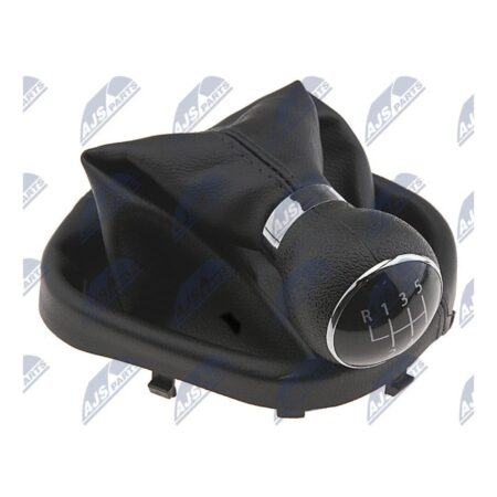 Pomello Leva Cambio con Cuffia Volkswagen Caddy II 2004-2010 / Touran 2003-2011 6 Marce, originale 1T0711113