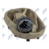 Pomello Leva Cambio con Cuffia Volkswagen Caddy II 2004-2010 / Touran 2003-2011 6 Marce Beige, originale 1T0711113AC-UTM