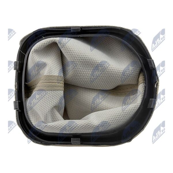 Pomello Leva Cambio con Cuffia Volkswagen Caddy II 2004-2010 / Touran 2003-2011 6 Marce Beige – foto 2