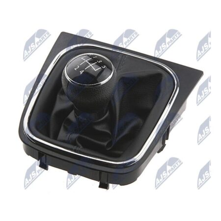 Schaltknauf mit Schaltsack Volkswagen Golf V 2003+ / Golf VI 2008+ / Golf Plus 2005+ / Jetta 2006+ 5 Gänge, Originalnummer