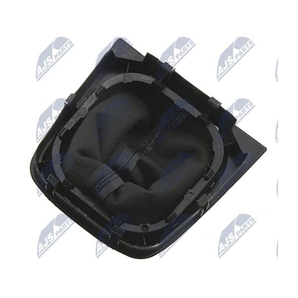 Pomello Leva Cambio con Cuffia Volkswagen Golf V 2003+ / Golf VI 2008+ / Golf Plus 2005+ / Jetta 2006+ 5 Marce – foto 2