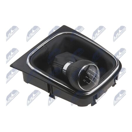 Schaltknauf mit Schaltsack Volkswagen Golf V 2003+ / Golf VI 2008+ / Golf Plus 2005+ / Jetta 2006+ 6 Gänge, Originalnummer