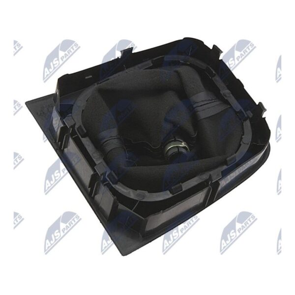 Schaltknauf mit Schaltsack Volkswagen Golf V 2003+ / Golf VI 2008+ / Golf Plus 2005+ / Jetta 2006+ 6 Gänge – Bild 2