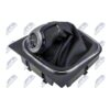 Pomello Leva Cambio con Cuffia Volkswagen Golf V 2003+ / Golf VI 2008+ / Jetta 2005+ 6 Marce