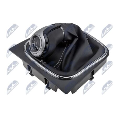 Pomello Leva Cambio con Cuffia Volkswagen Golf V 2003+ / Golf VI 2008+ / Jetta 2005+ 6 Marce