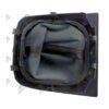 Pomello Leva Cambio con Cuffia Volkswagen Golf V 2003+ / Golf VI 2008+ / Jetta 2005+ 6 Marce – foto 2