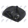 Pomello Leva Cambio con Cuffia Volkswagen Passat B5 1996+ 5 Marce Anello Cromato, originale 25720, 770602