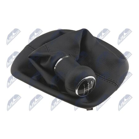 Pomello Leva Cambio con Cuffia Volkswagen Passat B5 1996+ 5 Marce Anello Cromato, originale 25720, 770602
