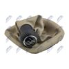 Pomello Leva Cambio con Cuffia Volkswagen Passat B5 1996+ 5 Marce Beige, originale 3B0711113J-FEX