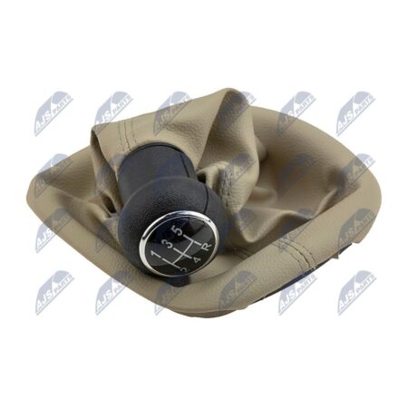 Pomello Leva Cambio con Cuffia Volkswagen Passat B5 1996+ 5 Marce Beige, originale 3B0711113J-FEX