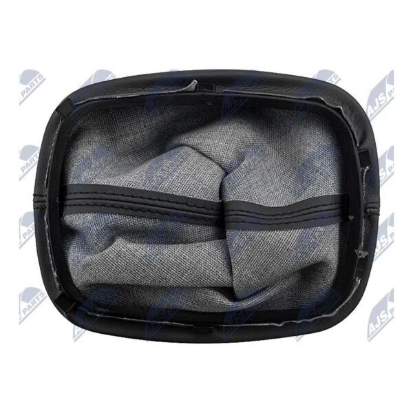 Pomello Leva Cambio con Cuffia Volkswagen Passat B5 1996+ 6 Marce Grigio – foto 2