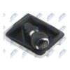 Pomello Leva Cambio con Cuffia Volkswagen Passat B6 2005+ / Passat B7 2010+ / Passat CC 2008+ 6 Marce, originale 3C0711113A