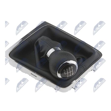 Pomello Leva Cambio con Cuffia Volkswagen Passat B6 2005+ / Passat B7 2010+ / Passat CC 2008+ 6 Marce, originale 3C0711113A
