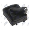 Schaltknauf mit Schaltsack Volkswagen Polo 2001-2010 5 Gänge, Originalnummer 90465016, BSG90-465-016