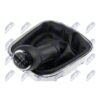 Schaltknauf mit Manschette Volkswagen Polo 2009+ 6-Gang