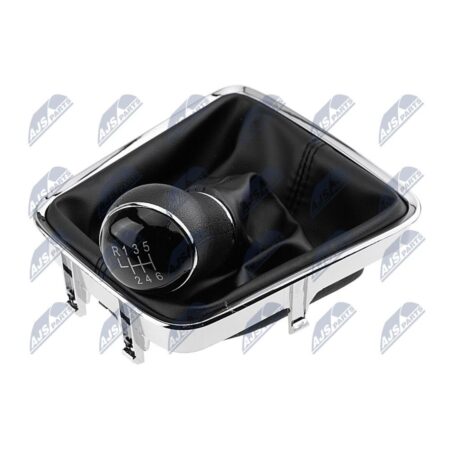 Pomello Leva Cambio con Cuffia Volkswagen Tiguan 2007+ Sharan 2010+ Seat Alhambra 2010 6 Marce, originale 5N0711113