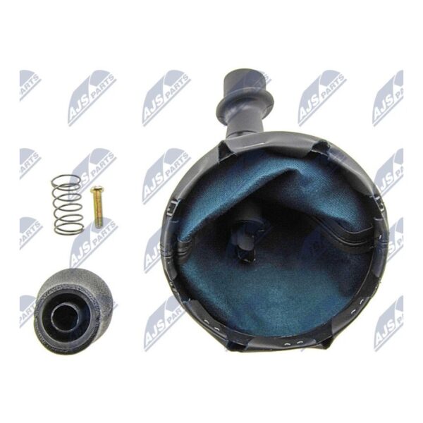 Pomello Leva Cambio con Cuffia Volkswagen Transporter T5 2003-2015 5 Marce – foto 4