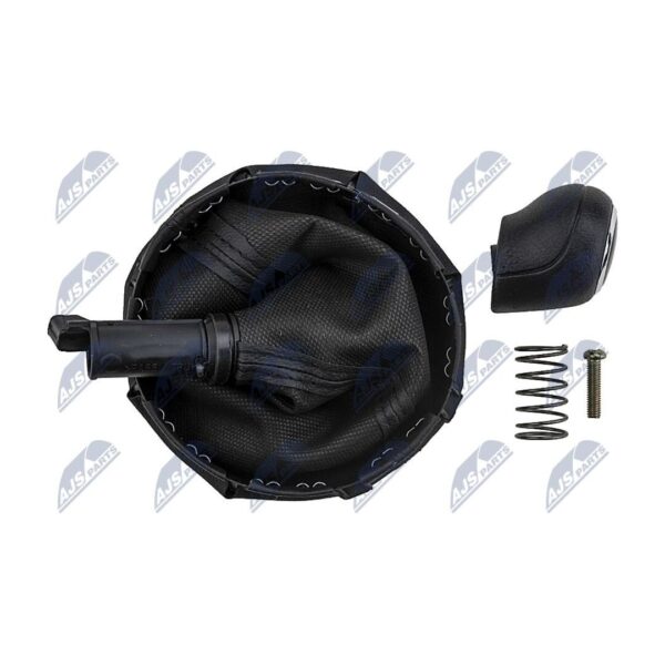 Pomello Leva Cambio con Cuffia Volkswagen Transporter T5 2003-2015 6 Marce – foto 2