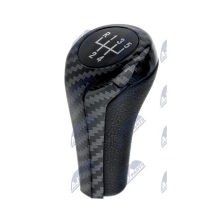 Pomello Leva Cambio E60 / E61 / E62 / E63 / E90 / E91E / 92 / X1 / X3 BMW Carbonio BMW E46 X5 - 5 Marce
